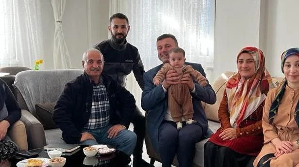 Başkan Özen'den Ev Ziyaretleri
