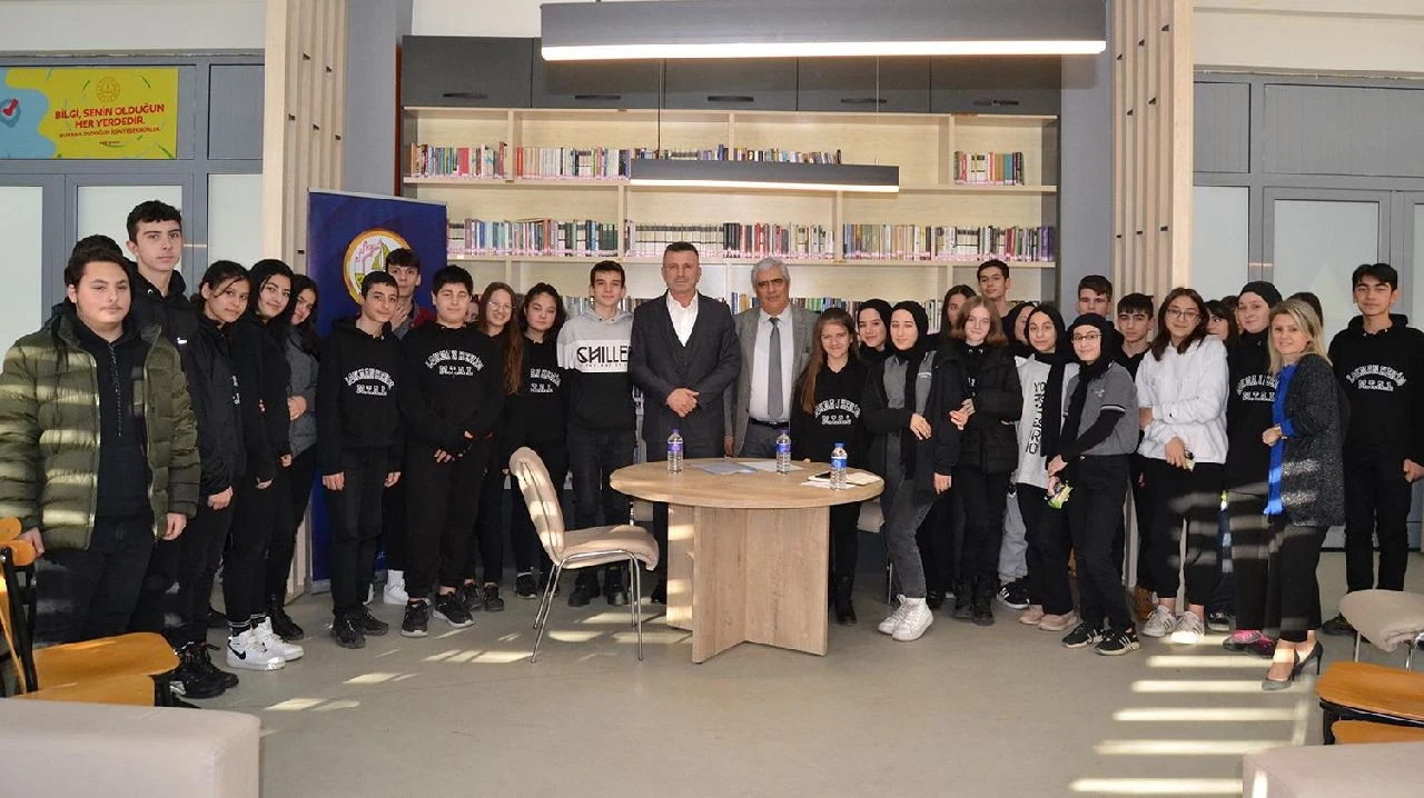 Başkan Özen: ''Mutlaka Bir Hayaliniz Olmalı''