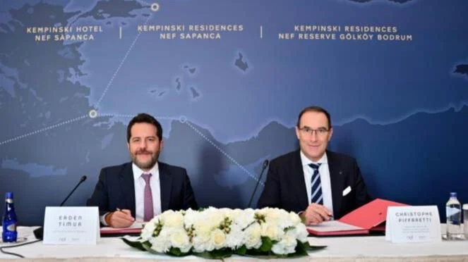 Kempinski Grubundan Sapanca'ya 130 Milyon Dolarlık Yatırım