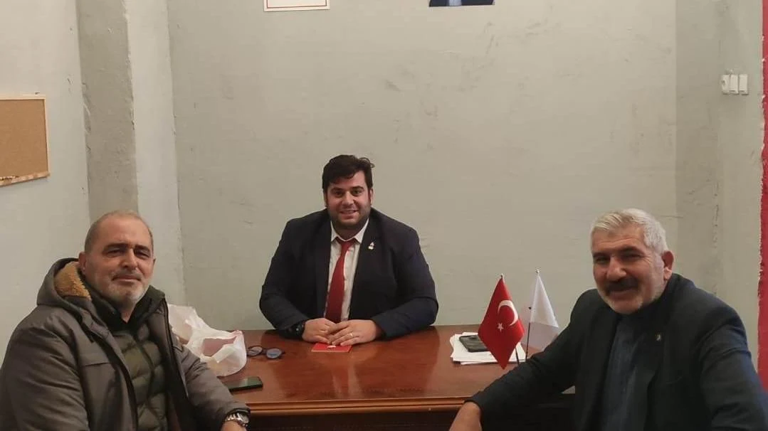 Sapanca BBP'den Zafer Partisi'ne Hayırlı Olsun Ziyareti