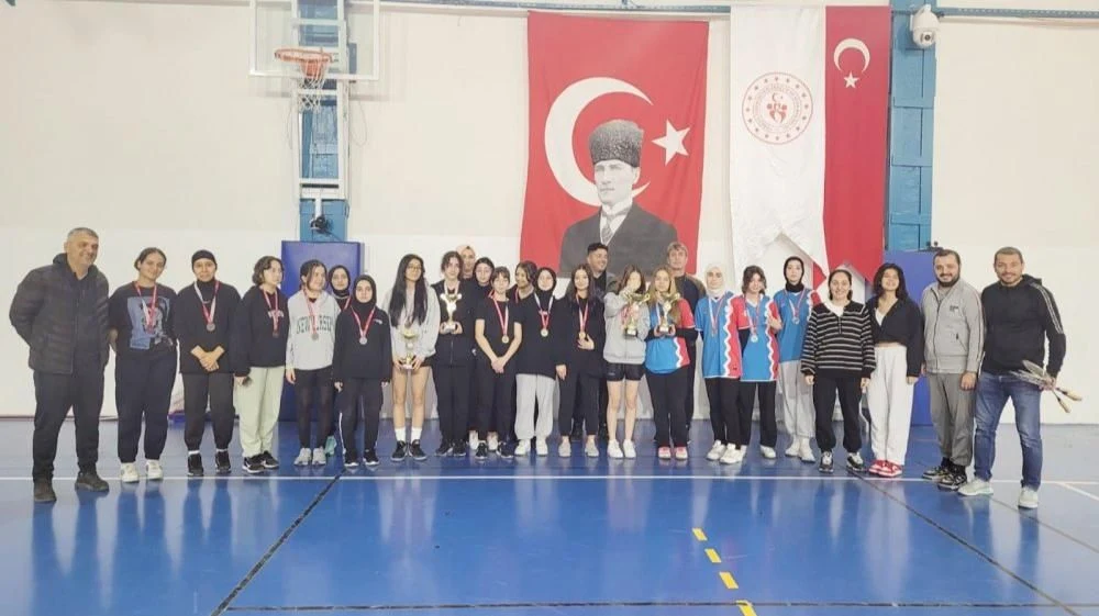 Sapanca'da Badminton Heyacanı