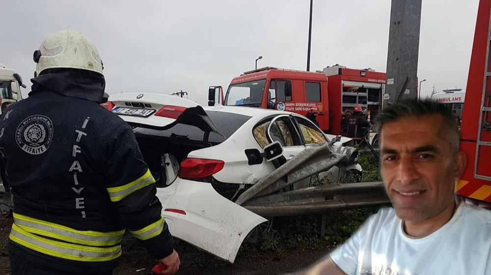 Sapanca'da Feci Kaza: 1 Ölü 1 Yaralı