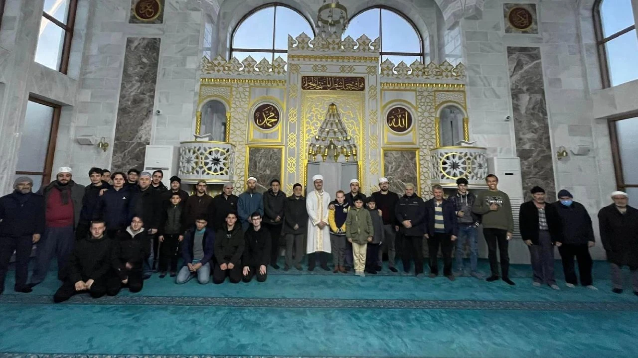 Sapanca'da Sabah Namazı Buluşmaları