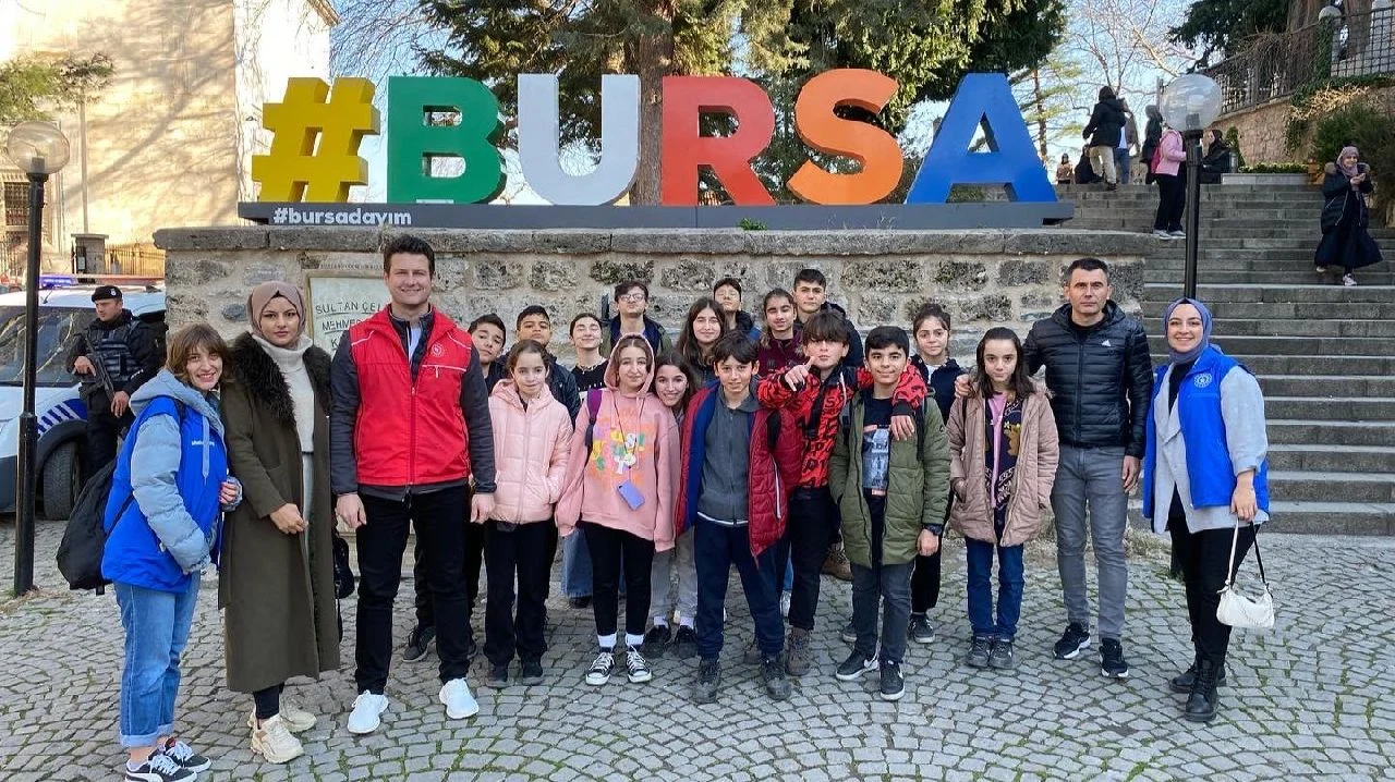 Sapanca Gençlik Merkezi'nden Bursa Gezisi