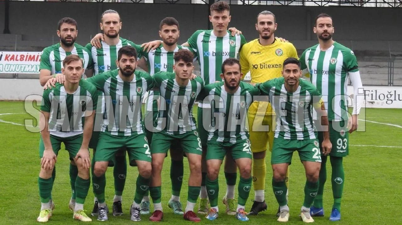 Sapanca Gençlikspor'un İlk Devre Karnesi!