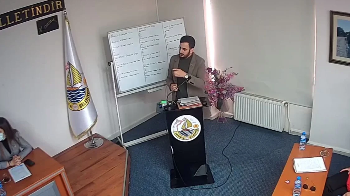 Şıkkibar Mecliste Sapanca'nın Sorunlarını Anlattı