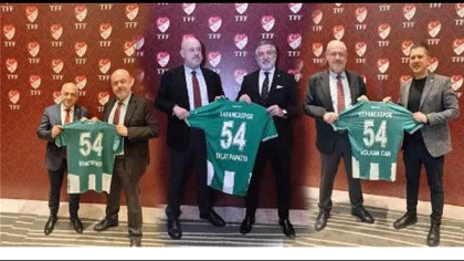 Başkan Köseoğlu'ndan TFF'ye Ziyaret