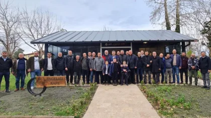 Başkan Özen Muhtarlarla Bir Araya Geldi