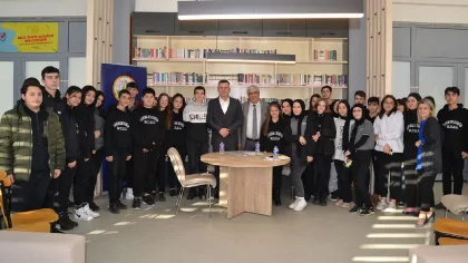 Başkan Özen: ''Mutlaka Bir Hayaliniz Olmalı''