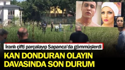 İranlı Çifti Parçalanarak Sapanca'ya Gömmüşlerdi