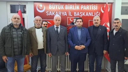 Özkan Ateş Yeniden BBP'de