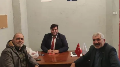 Sapanca BBP'den Zafer Partisi'ne Hayırlı Olsun Ziyareti