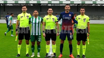 Sapanca Gençlikspor Evinde Mutlu 4-1