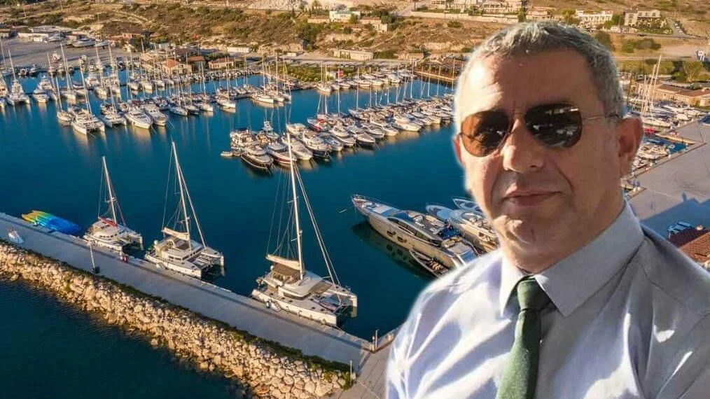 Alaçatı Yat Limanı'nı Sapancalı İş İnsanı Fatih Fil Kiraladı