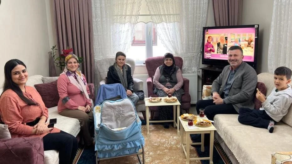 Başkan Özen'den Ziyaretler