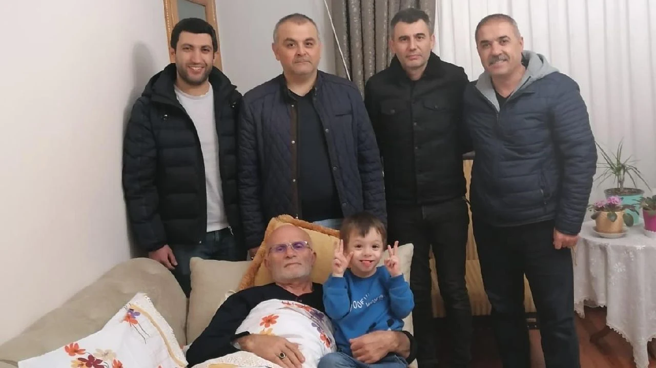 Eğitim Bir Sen Sapanca'dan Hasta Ziyaretleri