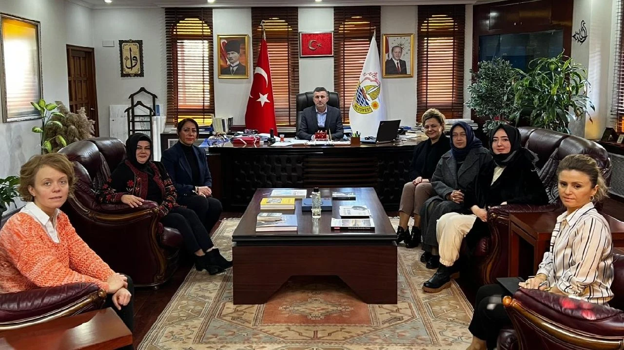 Sakarya Girişimciler Derneği'nden Başkan Özen'e Ziyaret