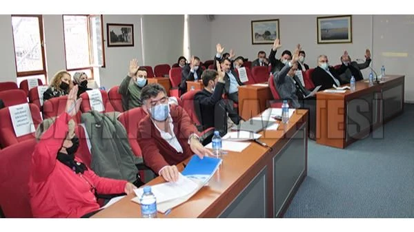 Sapanca Belediye Meclisi Toplanıyor