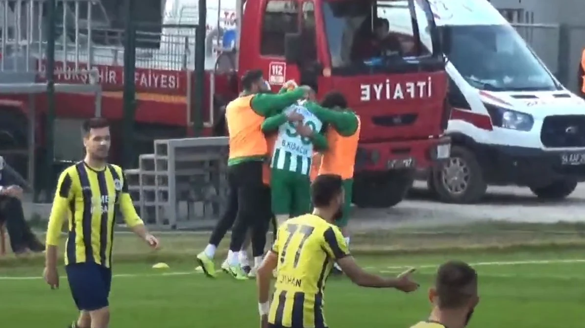 Sapanca Ligin 2. Yarısına 3 Puanla Başladı