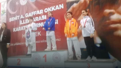 Sapanca Ayyıldız GSK Karate Takımından Anlamlı Madalya