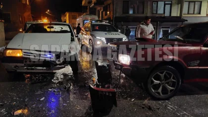 Sapanca'da Trafik Kazası: 1 Yaralı