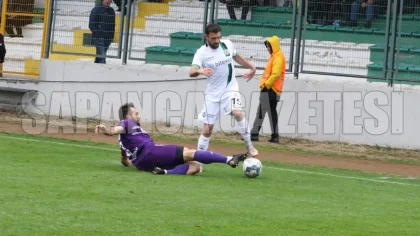 Sapanca Gençlikspor: 0 - Artvin Hopaspor: 0