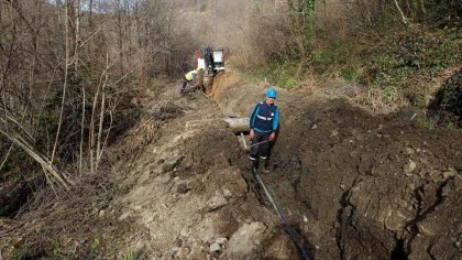 Sapanca İkramiye Mahallesi'ne Yeni İçme Suyu Hattı