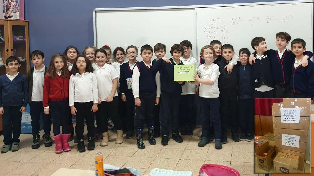 Deprem Bölgesindeki Kardeşlerini Unutmadılar