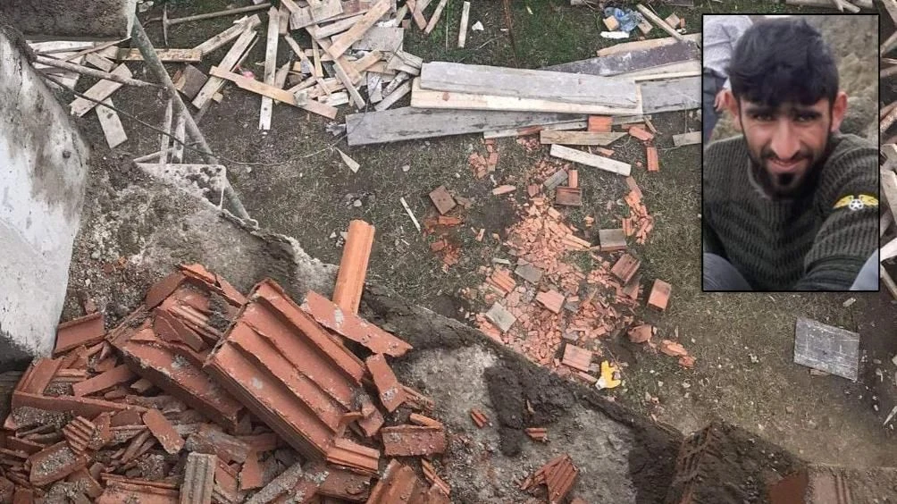 İnşaattan Düşen Kişi Hastanede Hayatını Kaybetti