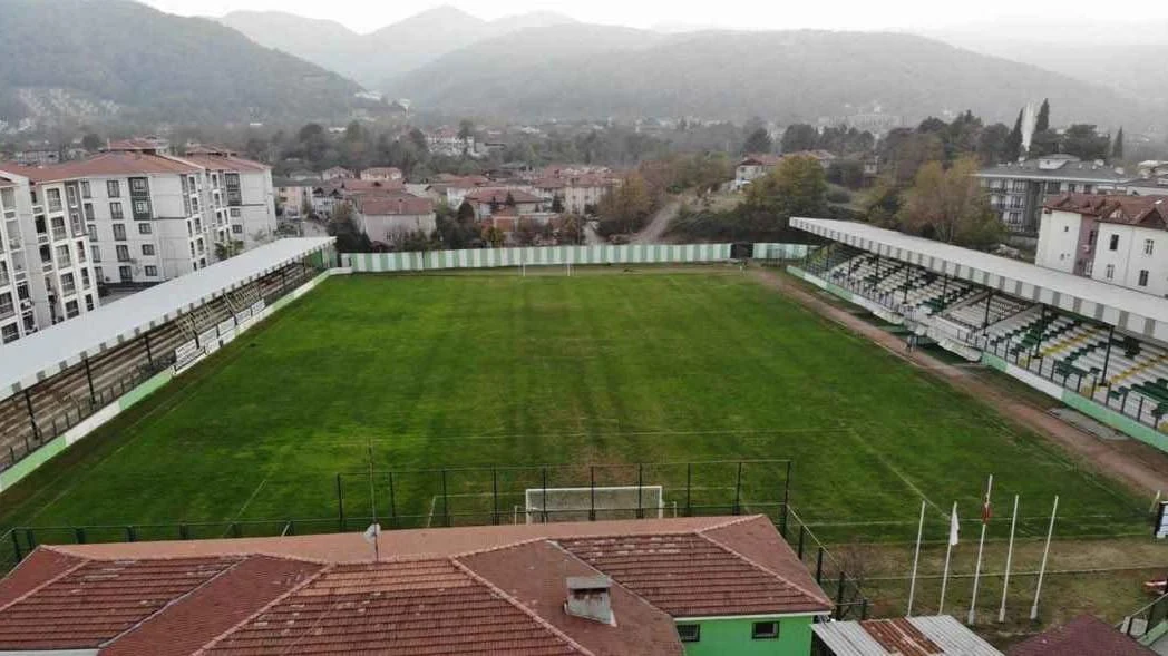 Sapanca Atatürk Stadında Yıkım İhalesi