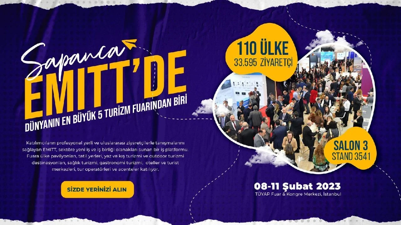 Sapanca Emıtt 2023'de Yer Alacak