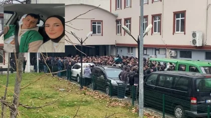 Bungalov Yangınında Hayatını Kaybedenler İstanbul'da Toprağa Verildi