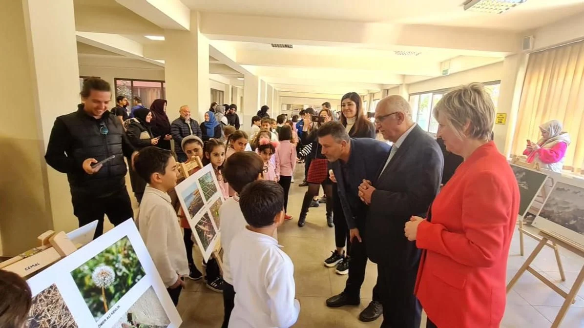 "İklim Krizi" Konulu Fotoğraf Sergisi Sapanca'da Açıldı