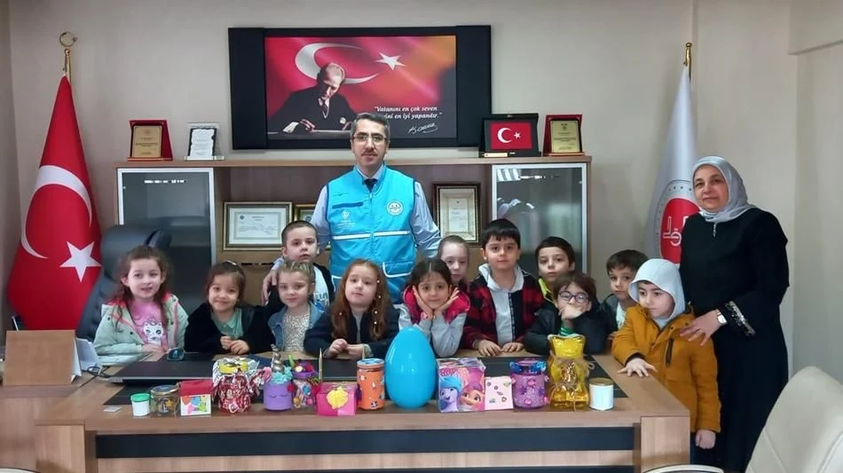 Kendileri Küçük ama Yürekleri Kocaman…