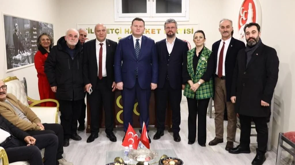 Milletvekili Bülbül Sapanca'da Partililerle Buluştu