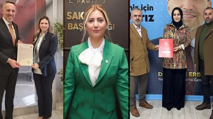 Milletvekilliği için Sapanca'dan Aday Adayı Oldular