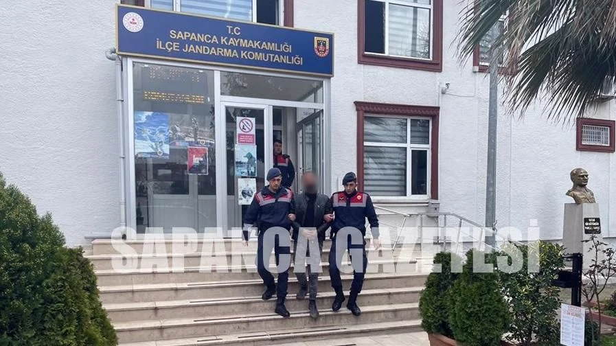 Sapanca'da 22 Yıl 5 Ay Hapis Cezası ile Aranan Şahıs Yakalandı