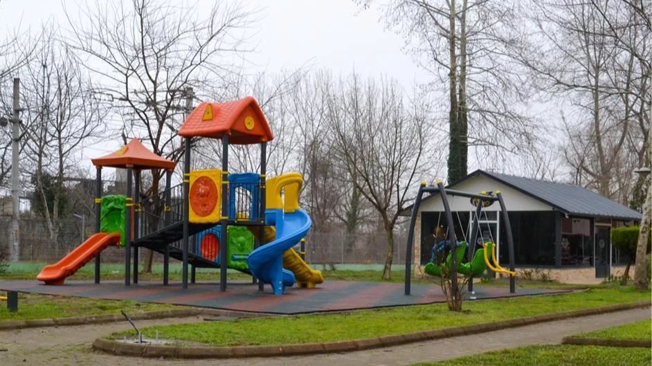Sapanca'daki Parklara Yeni Oyun Gurupları