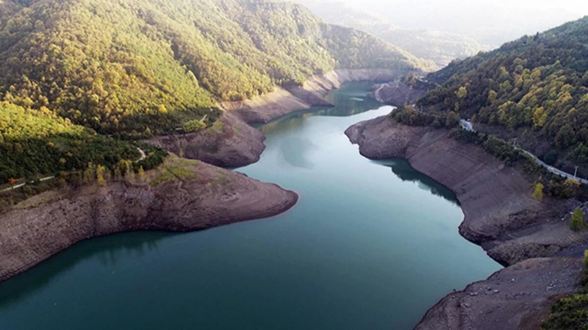 Sapanca Gölü'nden 3 Pompayla Su Takviyesi Devam Ediyor