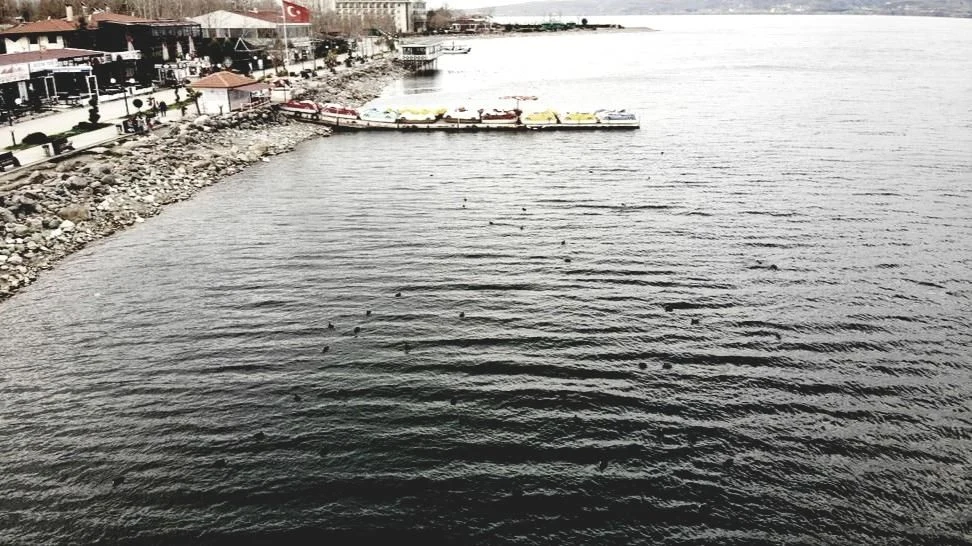 Sapanca Gölü'nün Seviyesi Yükseldi