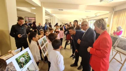 "İklim Krizi" Konulu Fotoğraf Sergisi Sapanca'da Açıldı