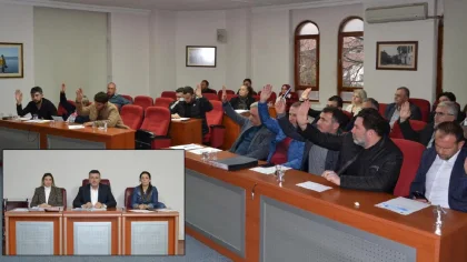 Meclis Üyeleri Huzur Haklarını Depremzedelere Bağışladı