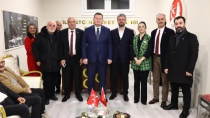 Milletvekili Bülbül Sapanca'da Partililerle Buluştu