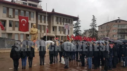Sapanca'da Çanakkale Zaferi'nin 108. Yıl Dönümü Kutlandı