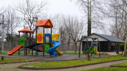 Sapanca'daki Parklara Yeni Oyun Gurupları