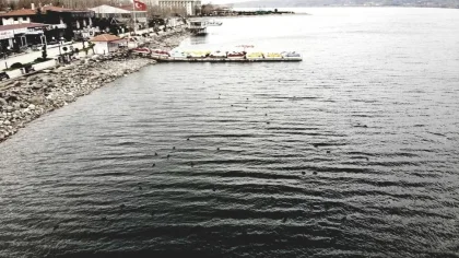 Sapanca Gölü'nün Seviyesi Yükseldi