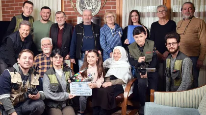 Sapanca'nın Çınarları'nın Konuğu Nuriye Toker