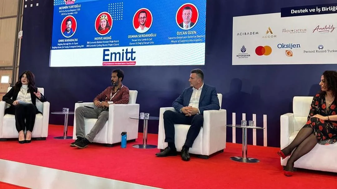 Başkan Özen Emıtt Fuarındaki Panelde Konuştu
