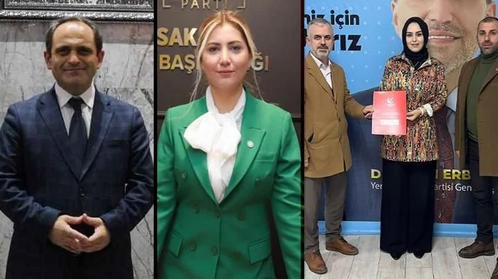 Listelerde Sapanca'dan 3 Aday
