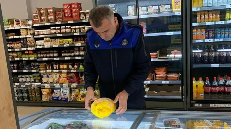 Sapanca Belediyesi Zabıta Ekiplerinden Denetim